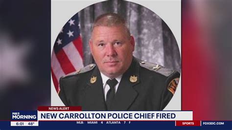 Long-serving New Carrollton police chief dismissed